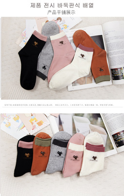 貓咪相伴，溫暖四季——女士中筒棉襪帶來的舒適體驗